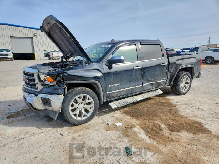 Gmc SIERRA 2014 VIN 3GTP1VECXEG382133