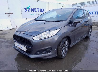FORD FIESTA ST-LINE 2016 WF0CXXGAKCGT59939