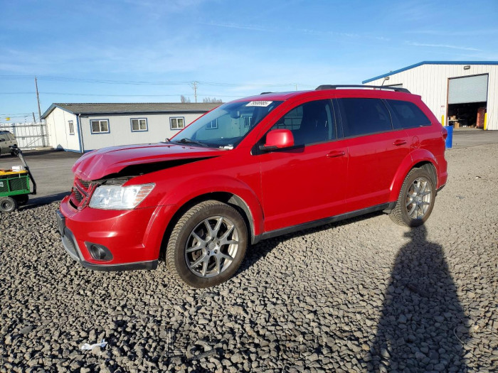 Dodge Journey 2013 VIN 3C4PDDEG9DT545395