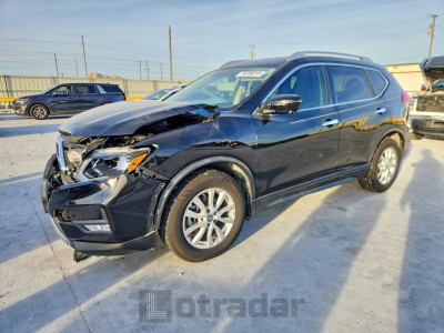 Nissan Rogue 2017 KNMAT2MT8HP606838