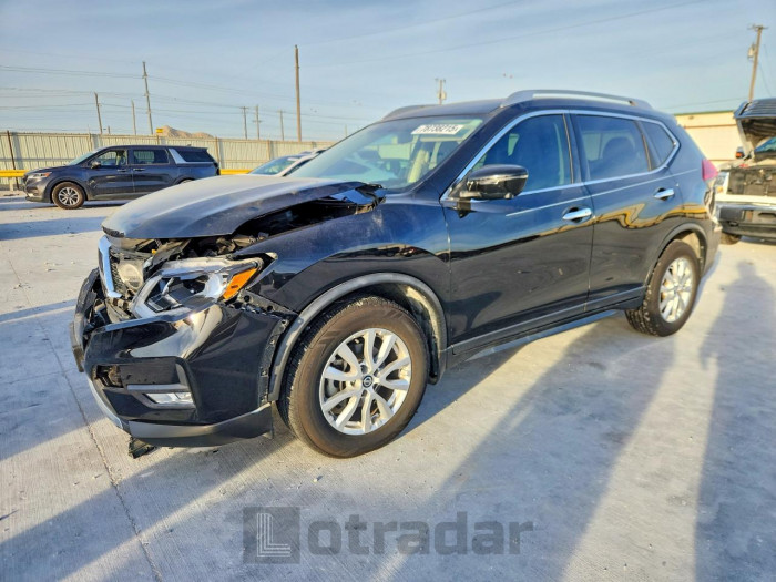 Nissan Rogue 2017 VIN KNMAT2MT8HP606838