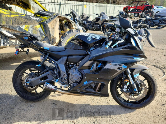 Yamaha Yzf 2025 VIN JYARM38E6SA019447