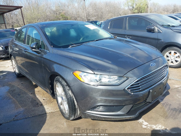 Ford Fusion 2017 VIN 3FA6P0HD0HR292716