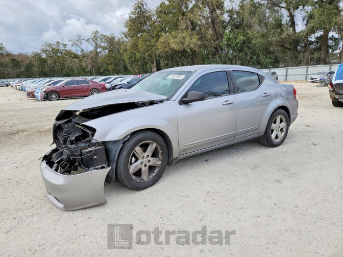 Dodge Avenger 2013 VIN 1C3CDZAB8DN613082