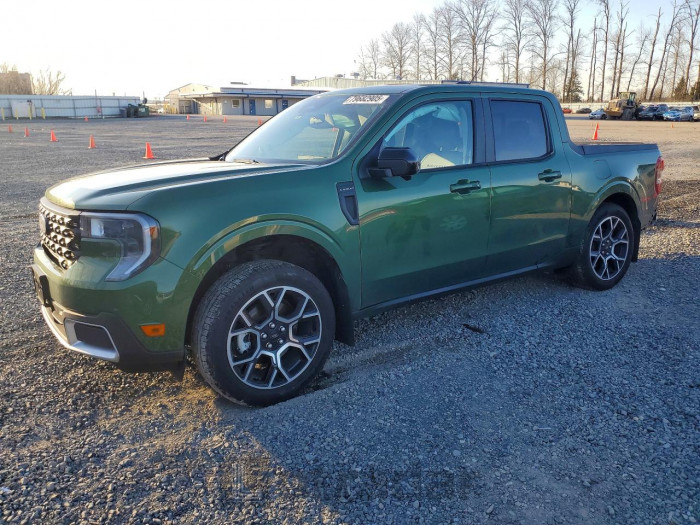 Ford Maverick 2025 VIN 3FTTW8S34SRA69892
