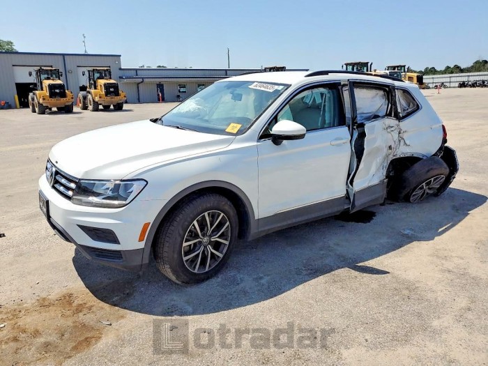 Volkswagen Tiguan 2020 VIN 3VV3B7AX3LM101922