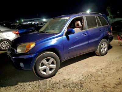 Toyota Rav 4 2004 VIN JTEGD20V140010516