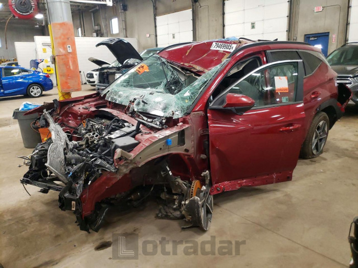 Hyundai Tucson 2025 VIN 5NMJBCDE4SH479788