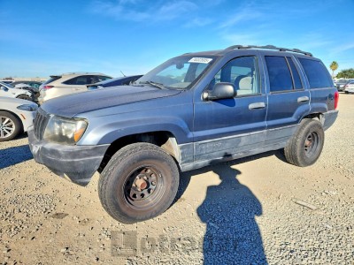 Jeep Grand cherokee 2001 VIN 1J4GW48S91C671624