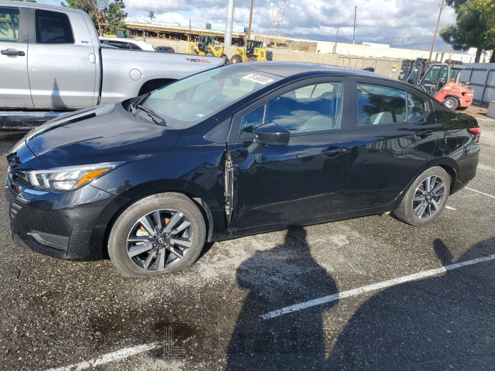 Nissan Versa 2025 VIN 3N1CN8EV7SL857670