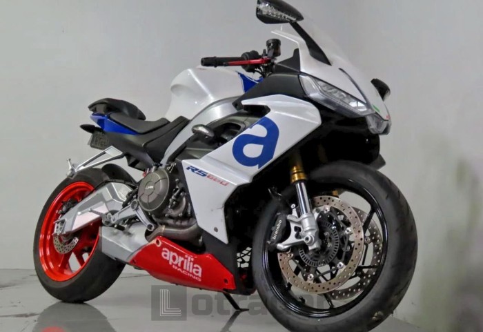 Aprilia Rs 2022 VIN ZD4KSUP01NS000329