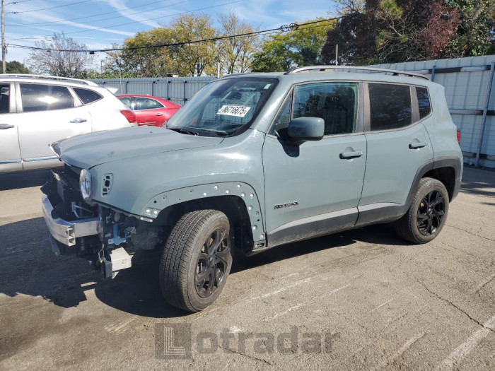 Jeep Renegade 2017 VIN ZACCJBBB7HPE88986