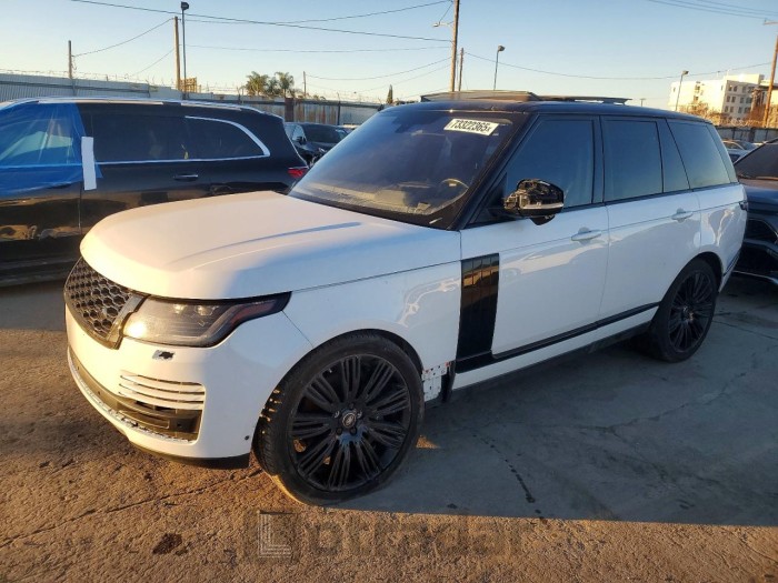 Land rover RANGE ROVER 2018 VIN SALGS2RE5JA513705