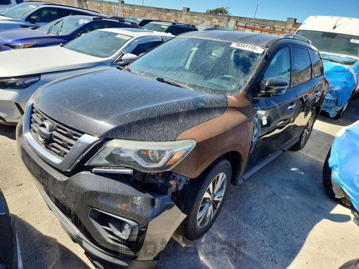 Nissan Pathfinder 2018 VIN 5N1DR2MN6JC616077