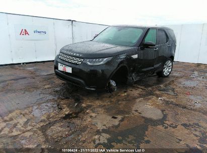 LAND ROVER DISCOVERY LUXURY HSE SDV6 2018 SALRA2AK6KA091085
