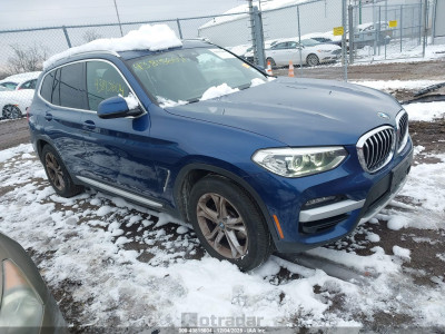 BMW X3 2020 5UXTY5C0XL9B16838