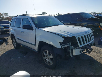 Jeep Grand cherokee 2008 1J8GS48KX8C161352