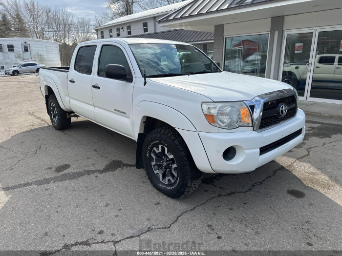 Toyota Tacoma 2011 VIN 5TFMU4FN1BX003435