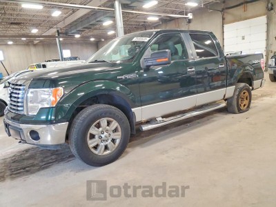 Ford  2012 VIN 1FTFW1EFXCFB15377