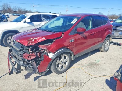 Ford  2016 VIN 1FMCU0G78GUC81323