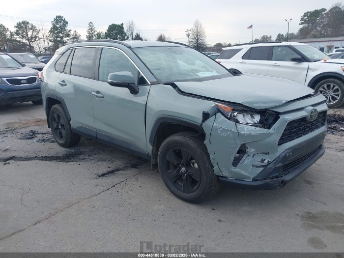Toyota Rav 4 2020 VIN 2T3W1RFV8LC083385