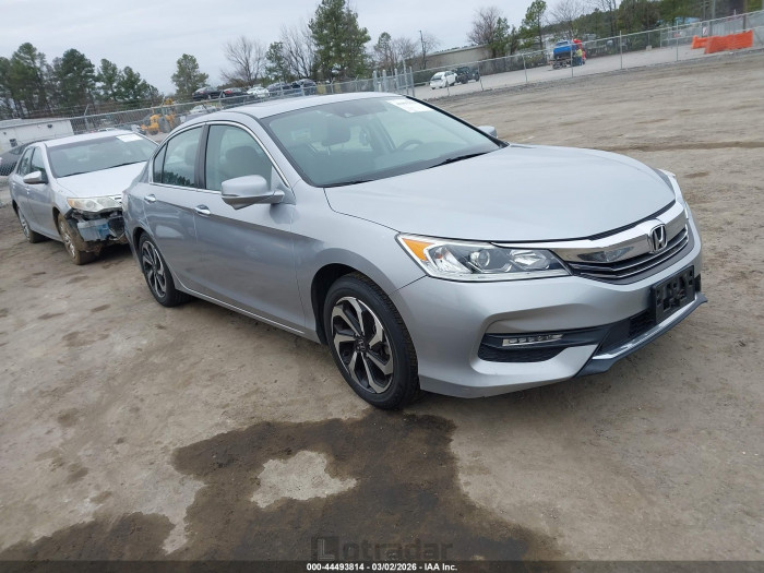 Honda Accord 2016 VIN 1HGCR2F06GA152263