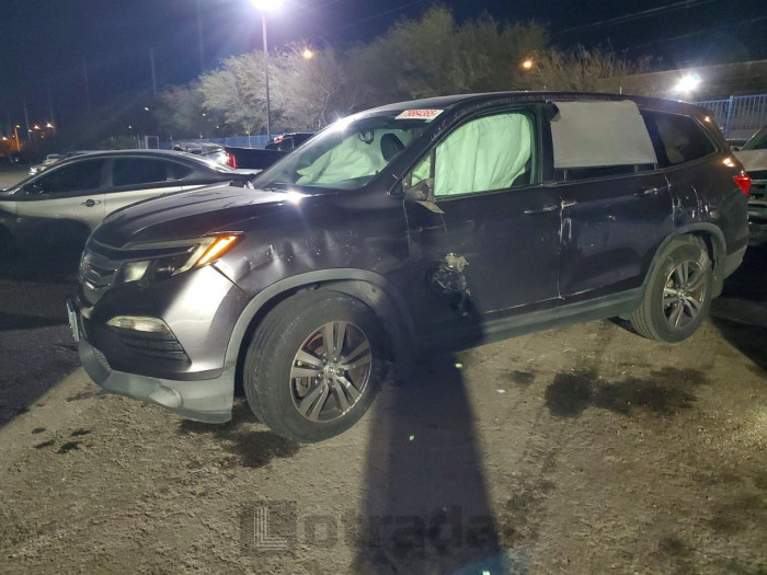 Honda Pilot 2016 VIN 5FNYF5H50GB002051