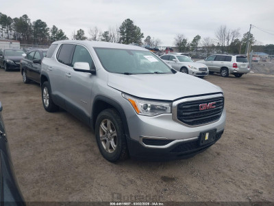 Gmc Acadia 2018 1GKKNRLS0JZ162935