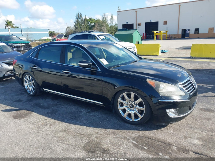Hyundai Equus 2013 VIN KMHGH4JH1DU062729