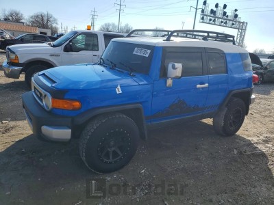 Toyota Fj cruiser 2007 VIN JTEBU11F270002215