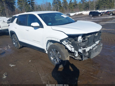 Chevrolet Equinox 2025 3GNAXPEG9SL163662