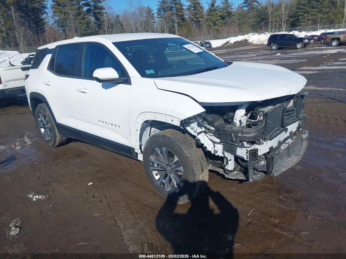 Chevrolet Equinox 2025 VIN 3GNAXPEG9SL163662