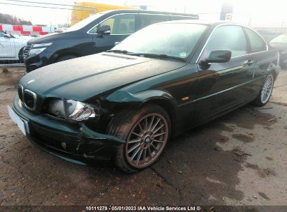 BMW 323 CI SE 2000 WBABM32050EX32409