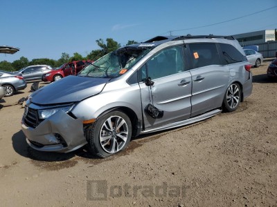 Honda Odyssey 2021 VIN 5FNRL6H82MB042561