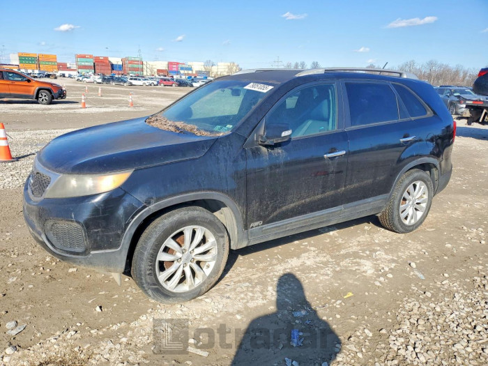 Kia Sorento 2011 VIN 5XYKTDA25BG074938