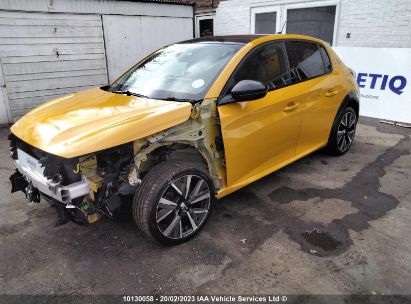 PEUGEOT 208 GT PURETECH S/S 2021 VR3UPHNEKMT013973