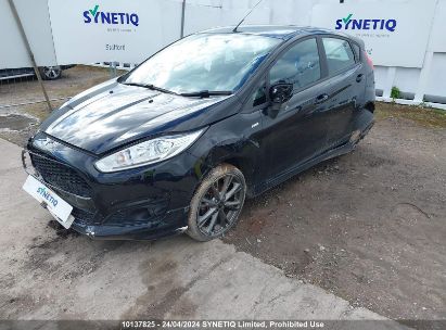 FORD FIESTA ST-LINE 2016 WF0DXXGAKDGD26789