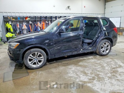 BMW X3 2017 5UXWX7C50H0U42843