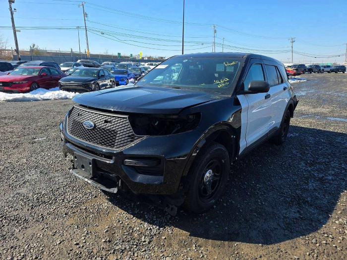 Ford Explorer 2022 VIN 1FM5K8AW1NNA08549