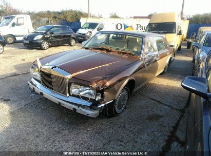 ROLLS ROYCE SILVER SPUR AUTO 1997 SCAZN20C1VCH60274