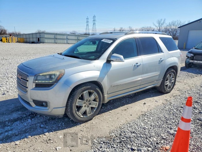 Gmc Acadia 2013 VIN 1GKKVTKD0DJ269213