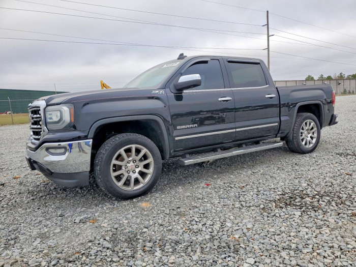 Gmc SIERRA 2016 VIN 3GTU2NEC2GG121016