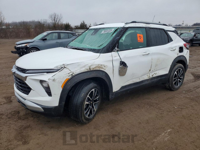 Chevrolet Trailblazer 2025 VIN KL79MPSP7SB021141