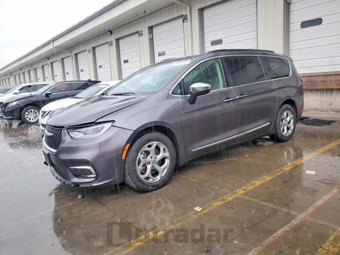 Chrysler Pacifica 2023 VIN 2C4RC1GGXPR566481