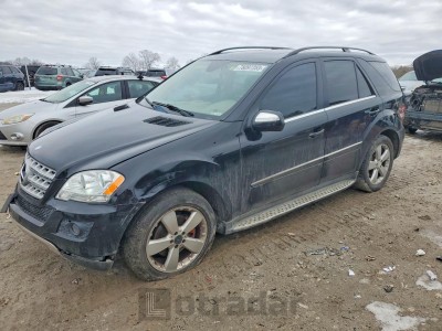 Mercedes-benz Ml-class 2010 VIN 4JGBB8GB8AA569419