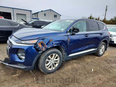 Hyundai Santa fe 2020 5NMS23AD8LH239659