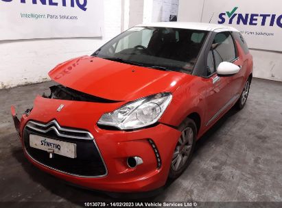 CITROEN DS3 DSTYLE E-HDI 2011 VF7SA9HPKBW626270