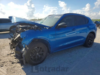 Alfa romeo Stelvio 2020 VIN ZASPAKAN3L7C76581