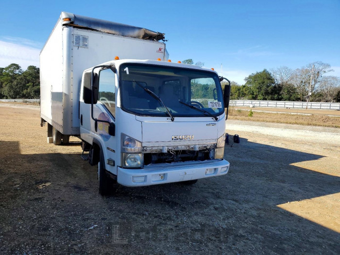 Isuzu Npr 2008 VIN 4KLC4J1U18J801924