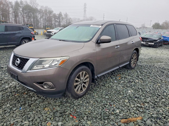 Nissan Pathfinder 2014 VIN 5N1AR2MN2EC642846